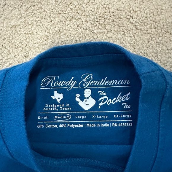 RG Medium Patriotic Tee - Picture 3 of 3